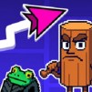 Thumbnail game - Geometry Dash: Fight with Brainrot!