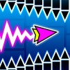 Thumbnail game - Geometry Dash Wave