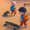 Thumbnail game - Long Board Crasher