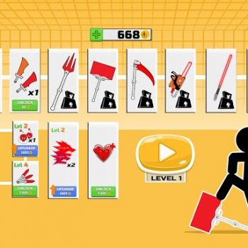 Thumbnail game - stickman fighter