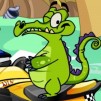Swampy Motorboat Race