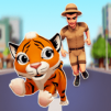 Thumbnail game - Tiger Run