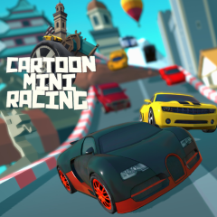 Cartoon Mini Racing