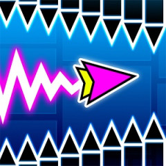 Geometry Dash Wave