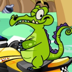 Swampy Motorboat Race