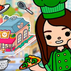 Toca Boca Restaurant
