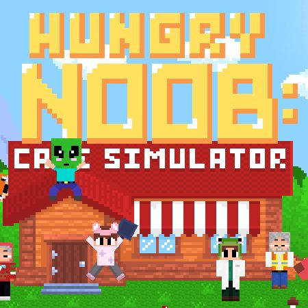 Hungry Noob Cafe Simulator