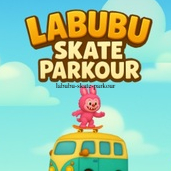 Labubu Skate Parkour